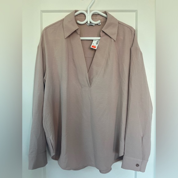 BNWT Reitmans Blush Pink Blouse - Picture 1 of 5